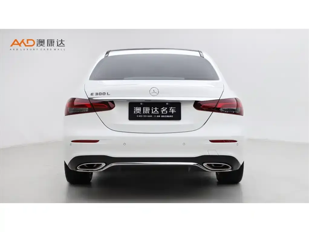 Mercedes-Benz E-Class 2021 из CN, фото 2