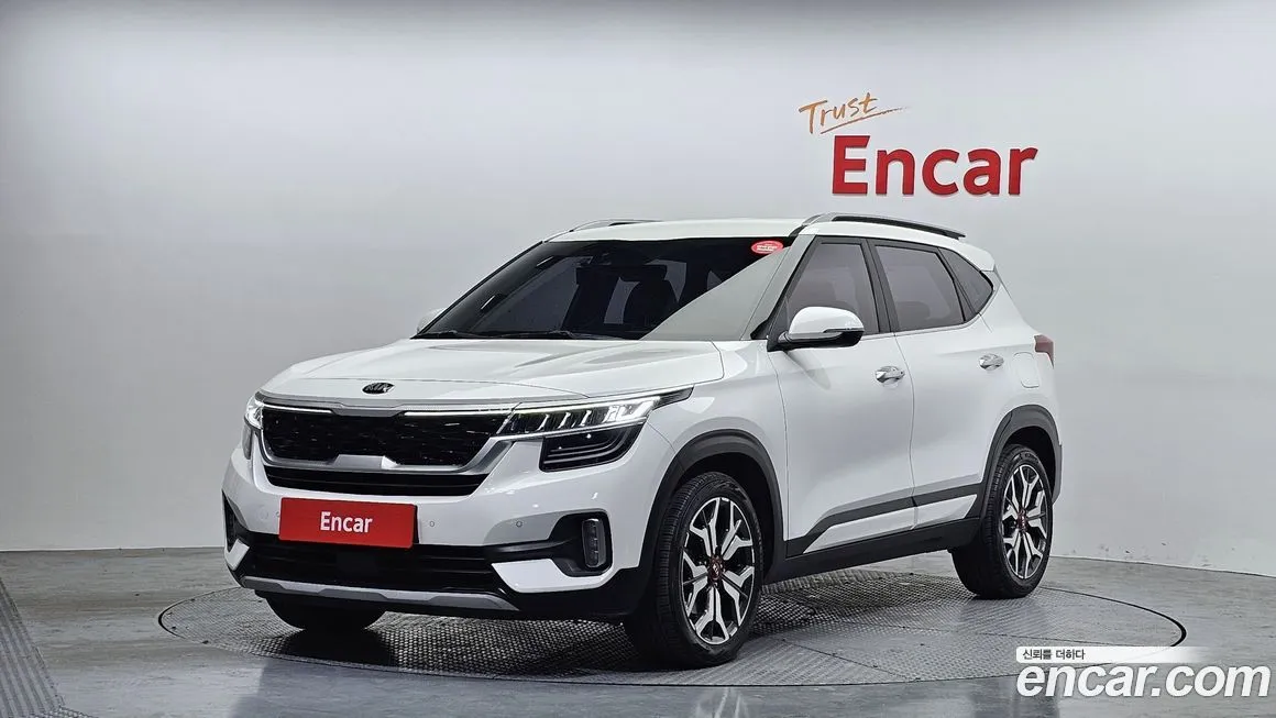 Kia Seltos 2022 из KR, фото 1