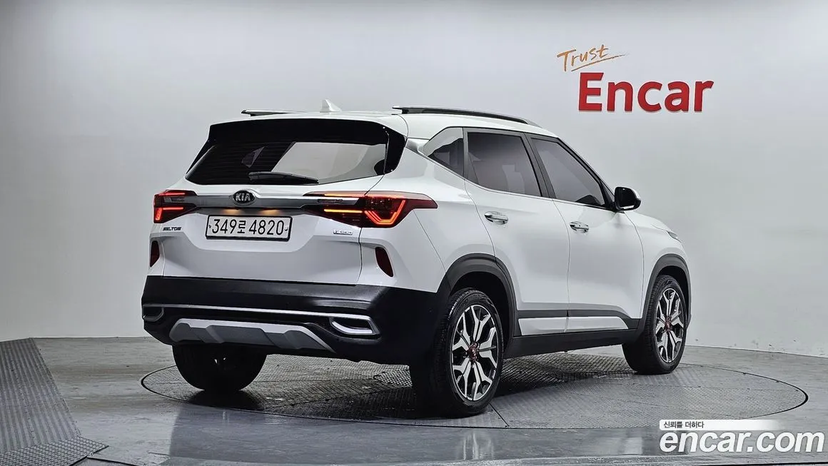 Kia Seltos 2022 из KR, фото 10