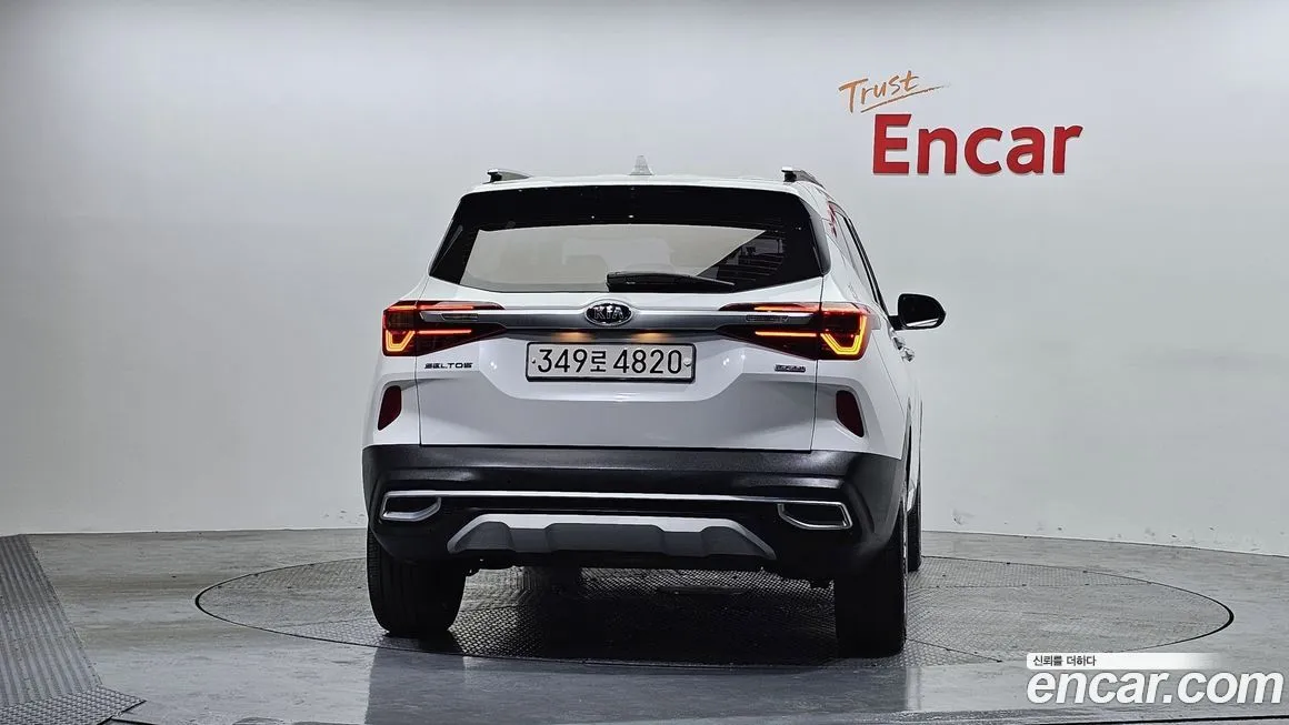 Kia Seltos 2022 из KR, фото 2