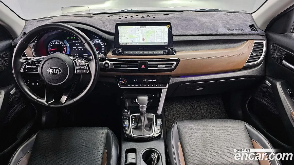 Kia Seltos 2022 из KR, фото 8