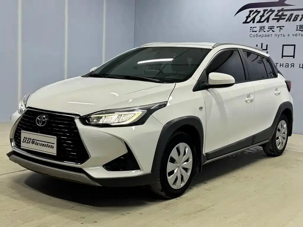 Toyota Yaris L 2022 из CN, фото 1