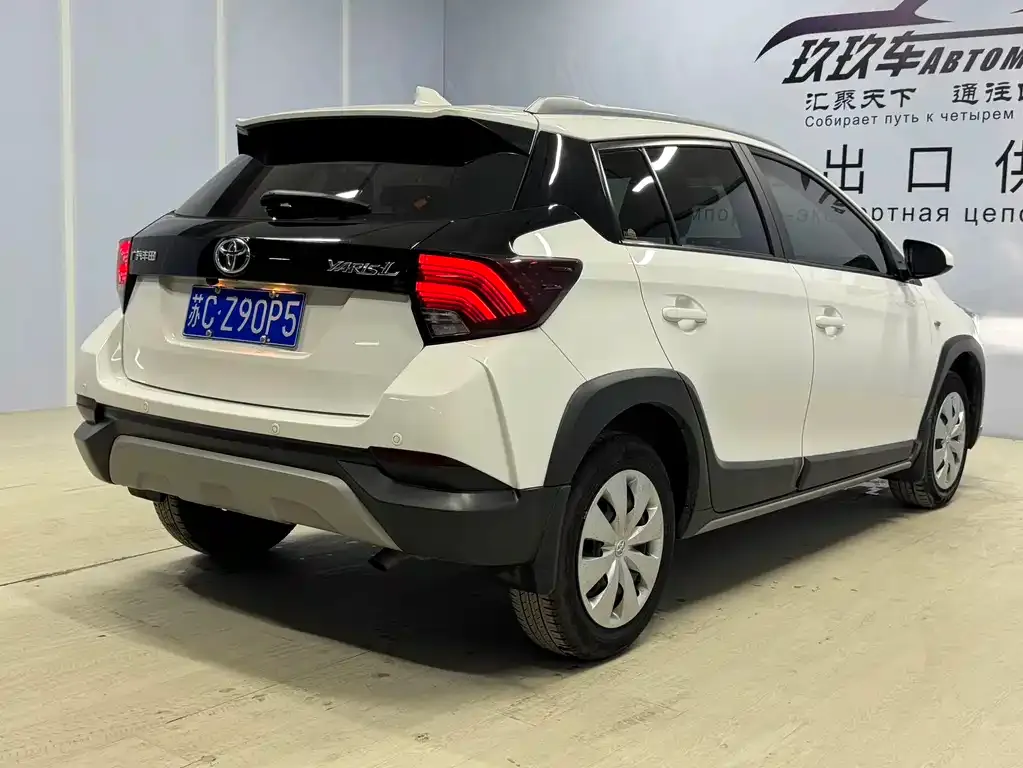 Toyota Yaris L 2022 из CN, фото 10