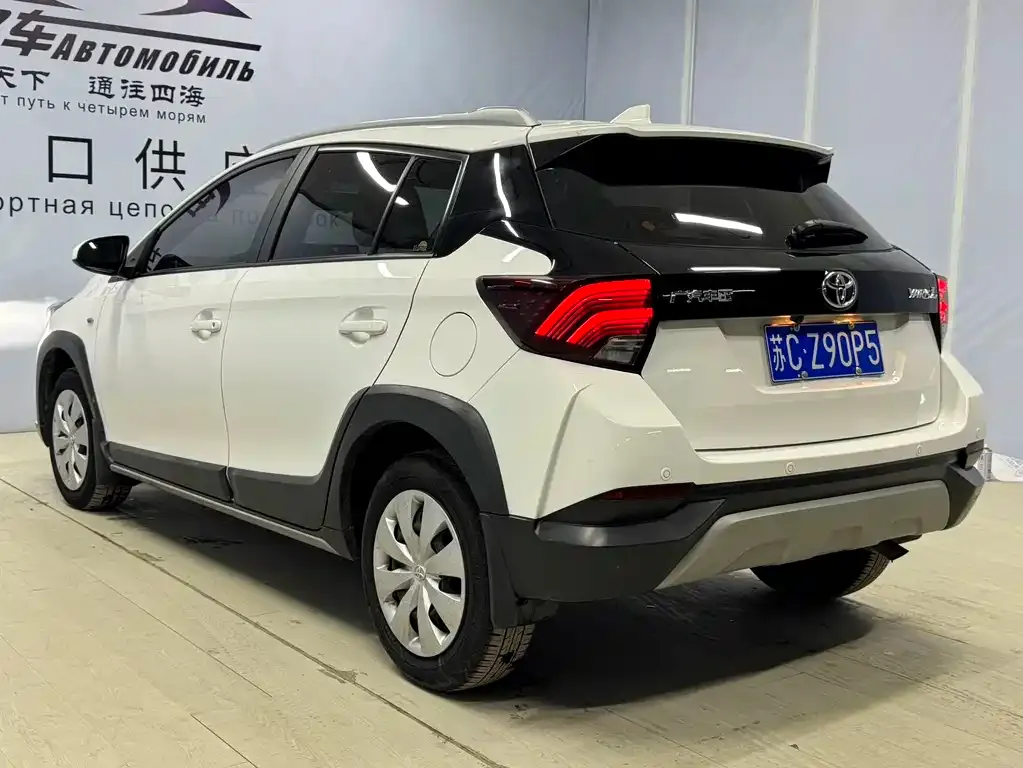 Toyota Yaris L 2022 из CN, фото 3