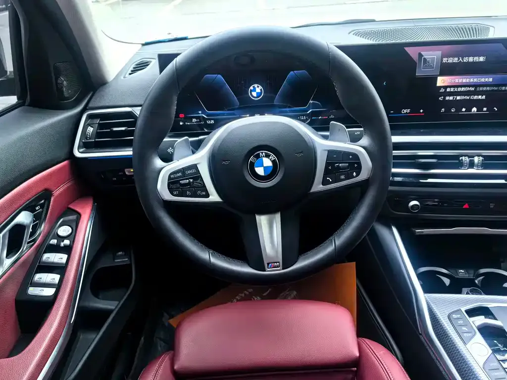 BMW 3 Series 2023 из CN, фото 9