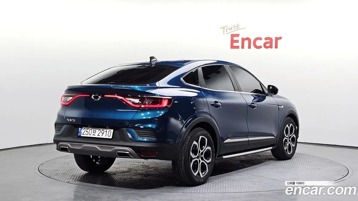 Renault Korea (Samsung) XM3 — фото 8