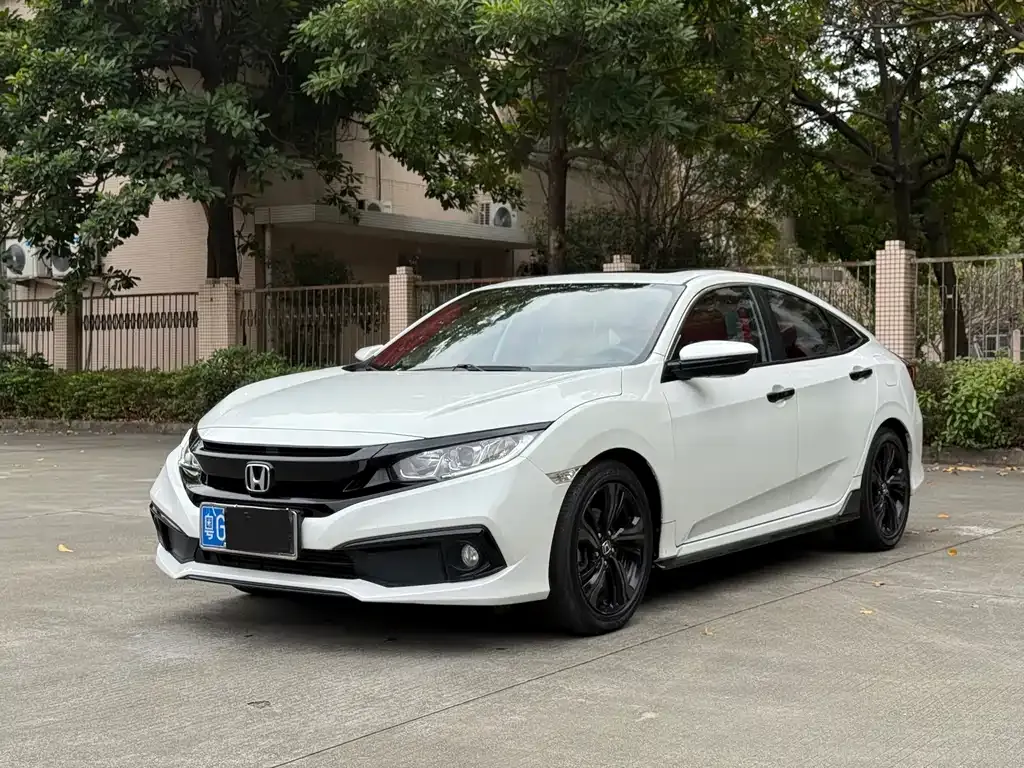 Honda Civic 2021 из CN, фото 1