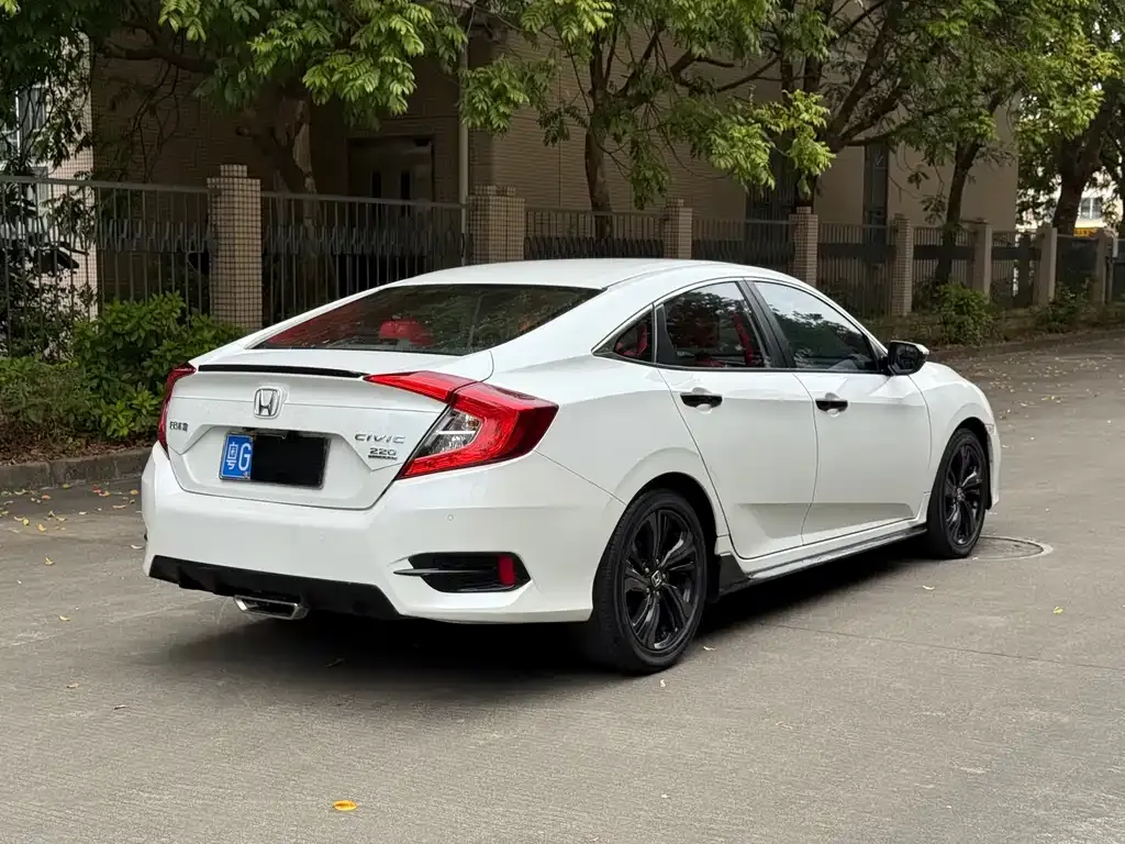 Honda Civic 2021 из CN, фото 8