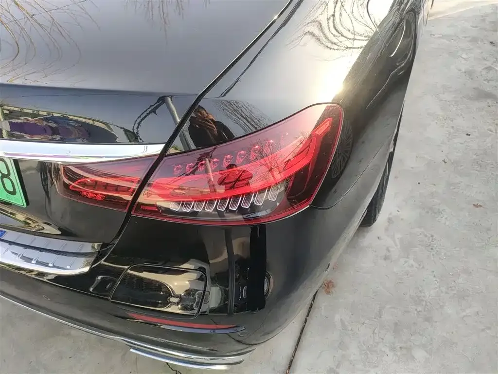 Mercedes-Benz E-Class New Energy — фото 2