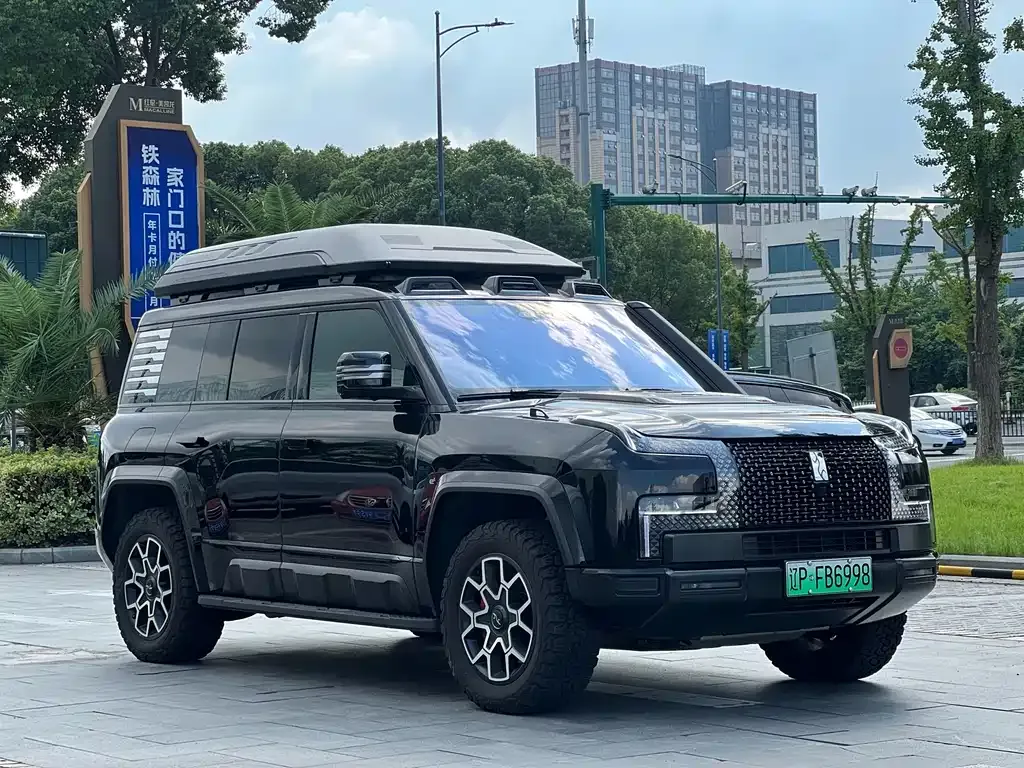 Yangwang U8 2024 из CN, фото 3