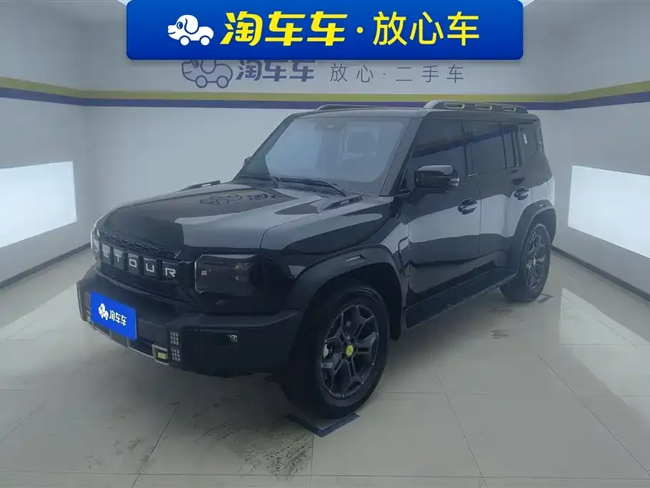 Jetour Traveller 2024 из CN, фото 1