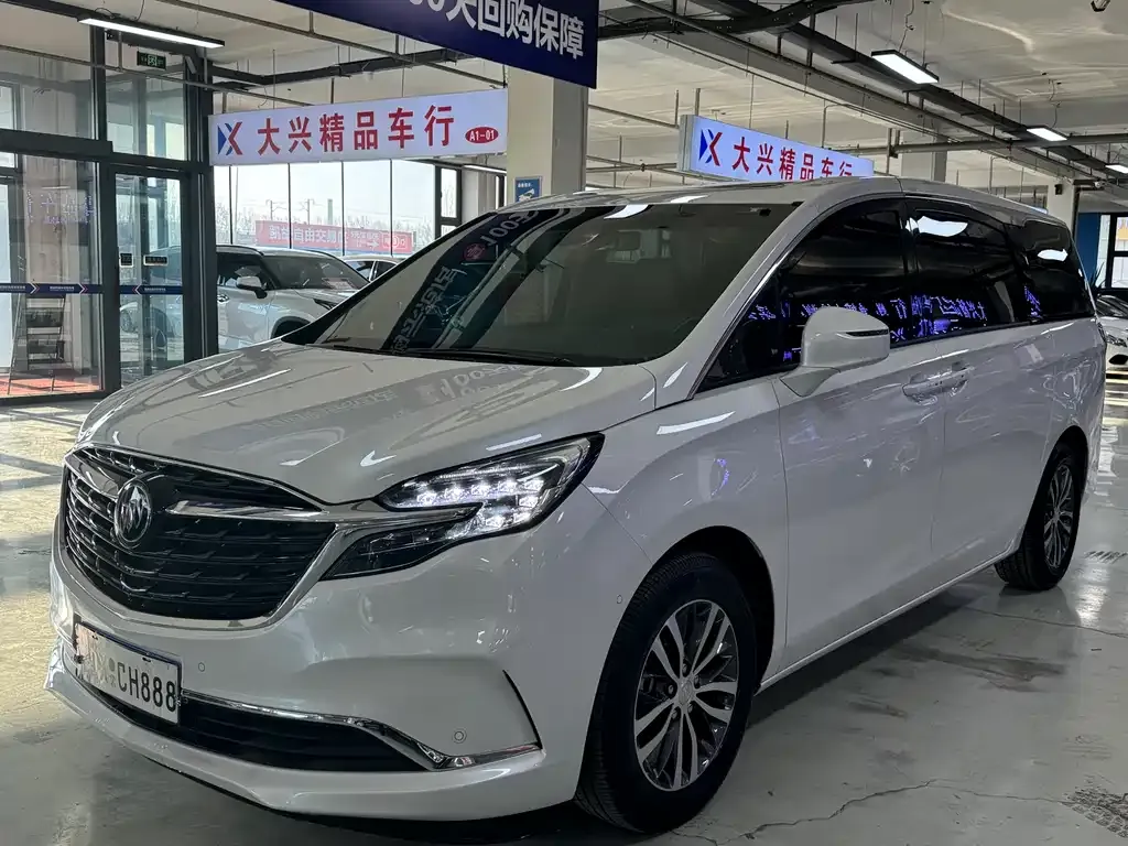 Buick GL8 2022 из CN, фото 1