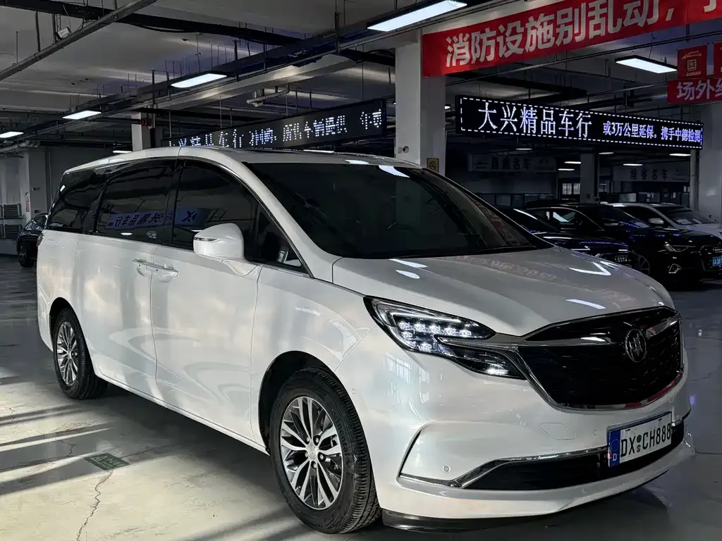 Buick GL8 2022 из CN, фото 4