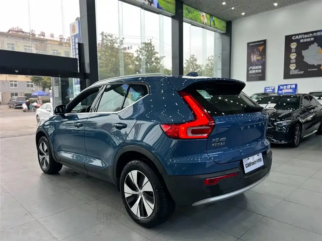 Volvo XC40 2025 из CN, фото 4