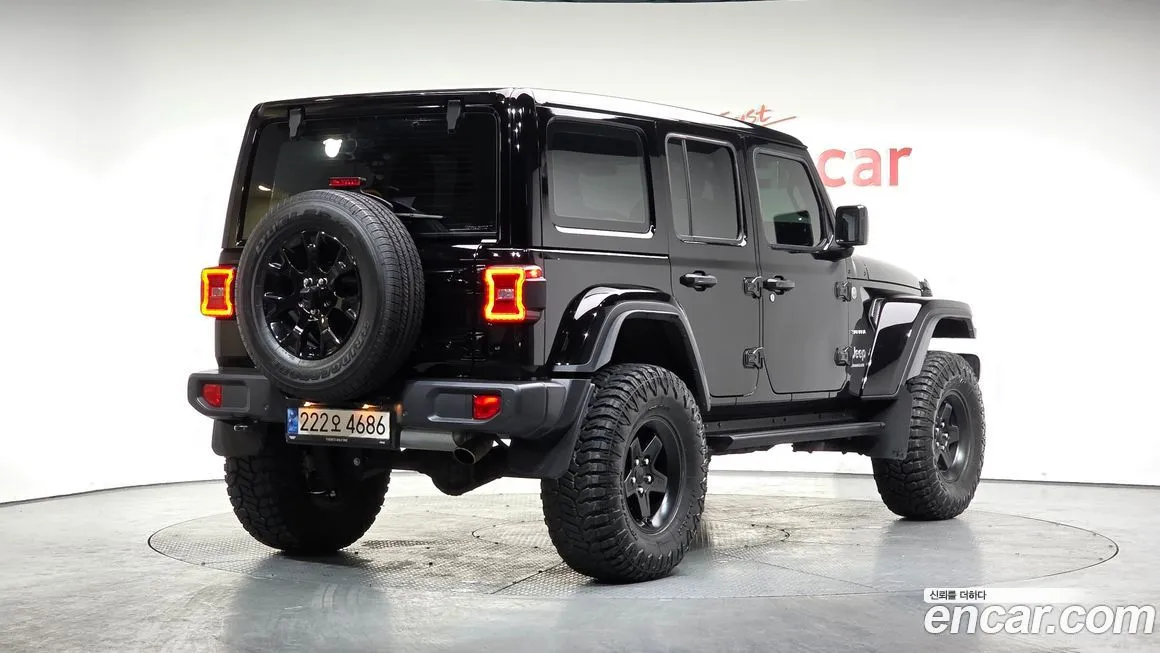 Jeep Wrangler 2024 из KR, фото 5