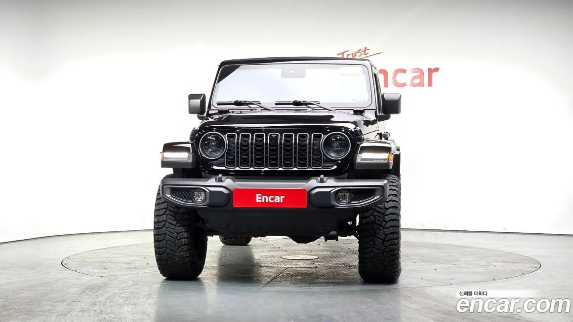 Jeep Wrangler 2024 из KR, фото 2