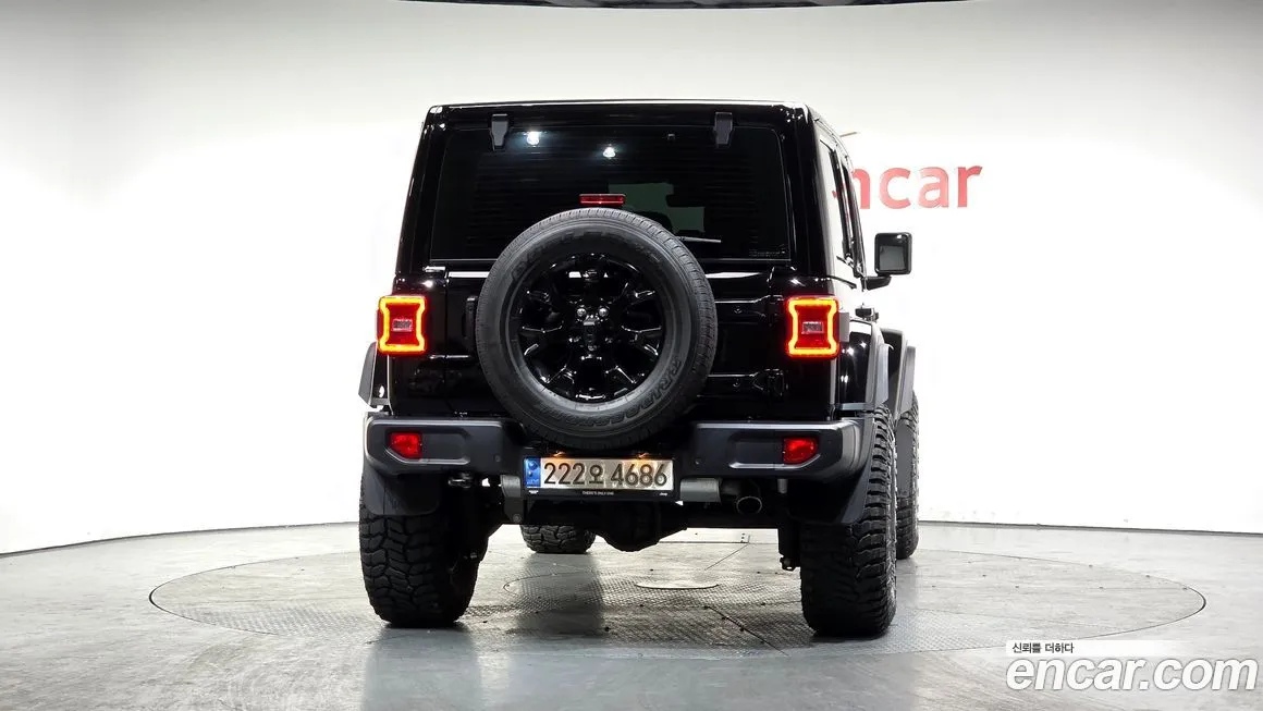Jeep Wrangler 2024 из KR, фото 7