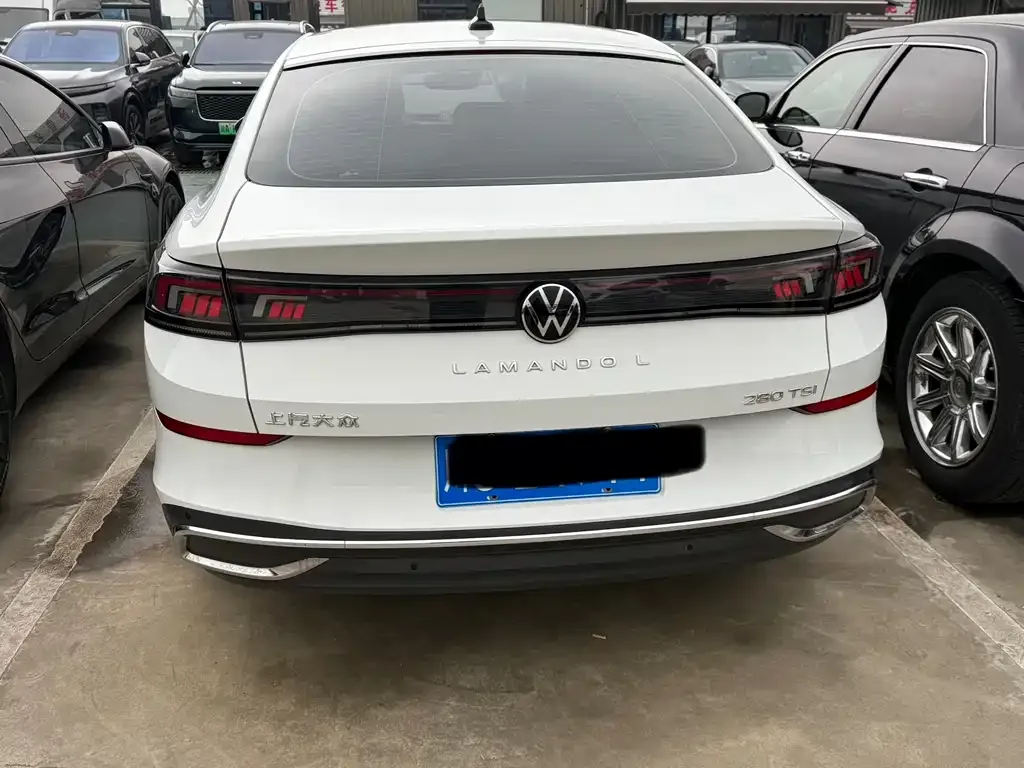 Volkswagen Lamando 2024 из CN, фото 9