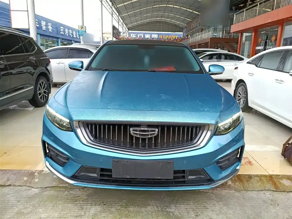 Geely Xingrui 2021 из CN, фото 3