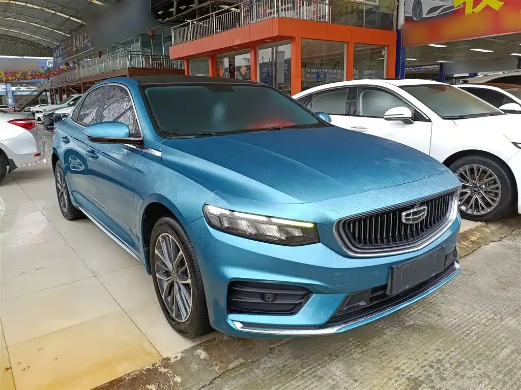 Geely Xingrui 2021 из CN, фото 4