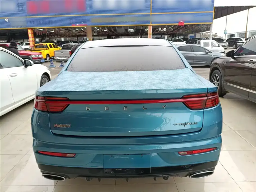 Geely Xingrui 2021 из CN, фото 2