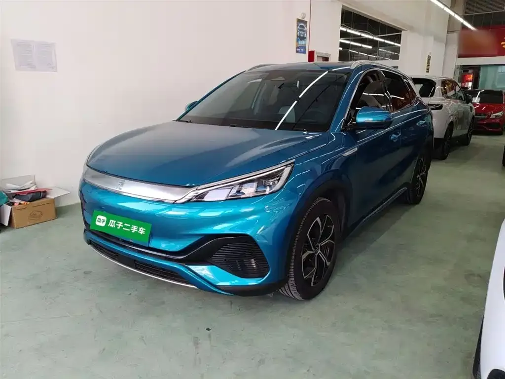 BYD Yuan Plus 2022 из CN, фото 1