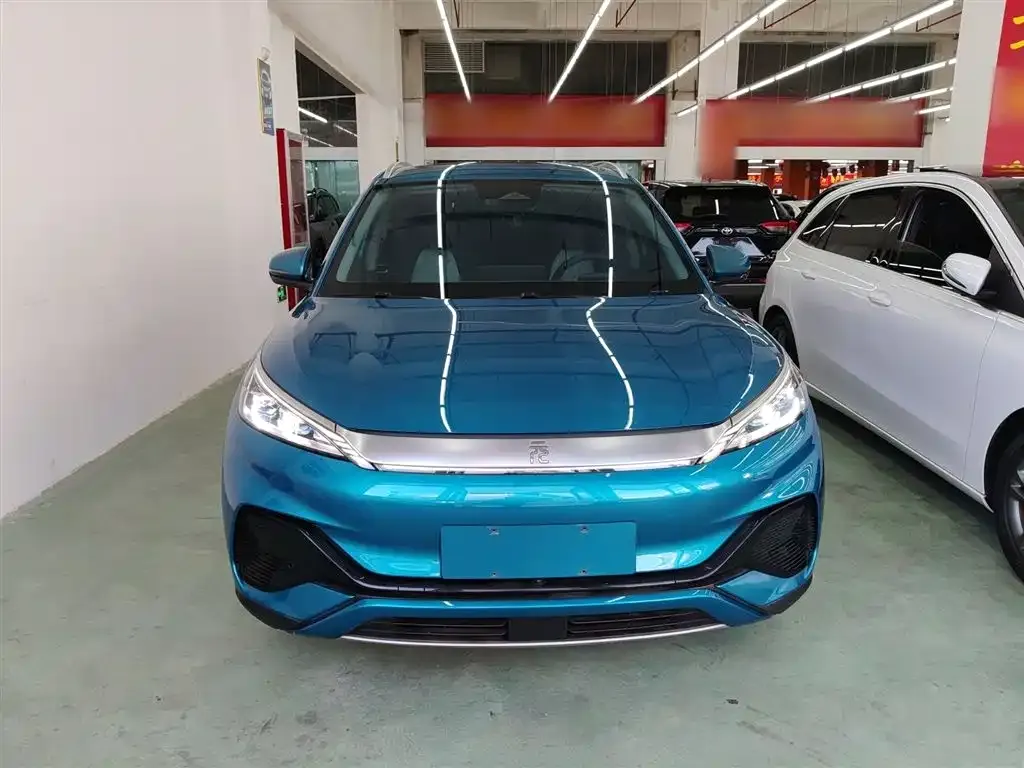 BYD Yuan Plus 2022 из CN, фото 10