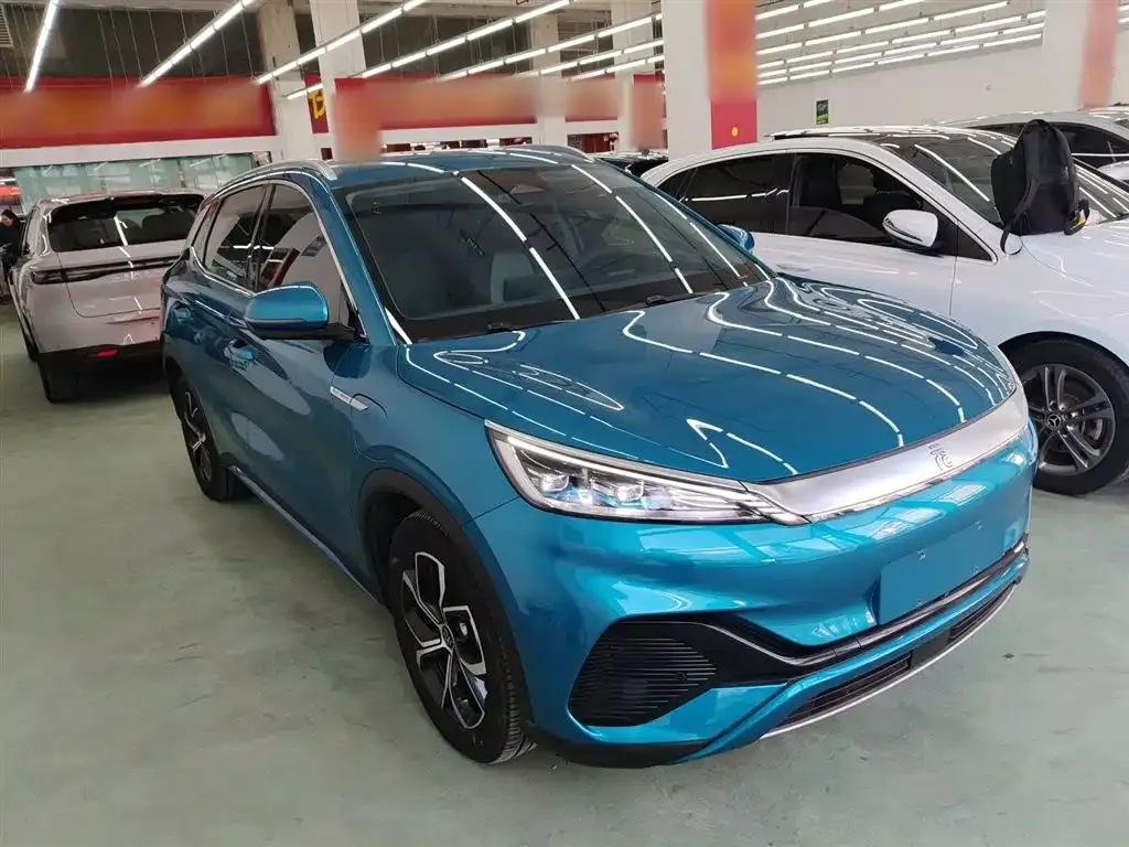 BYD Yuan Plus 2022 из CN, фото 7