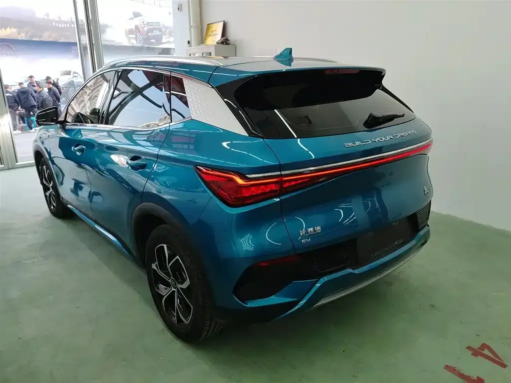 BYD Yuan Plus 2022 из CN, фото 9