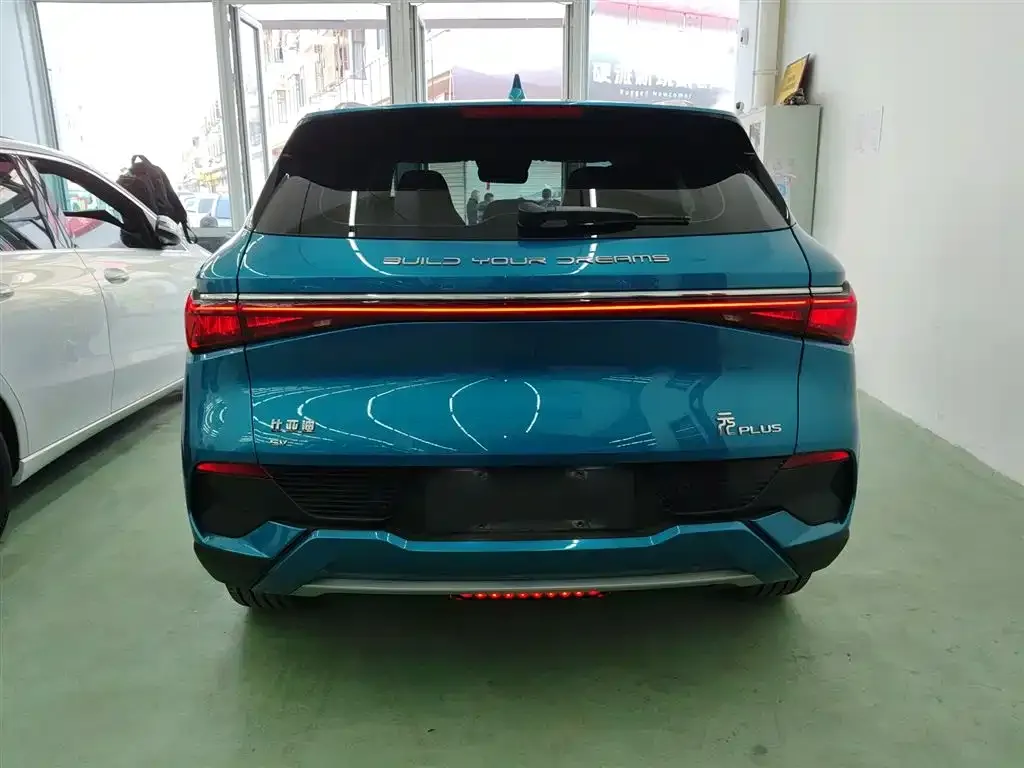 BYD Yuan Plus 2022 из CN, фото 3