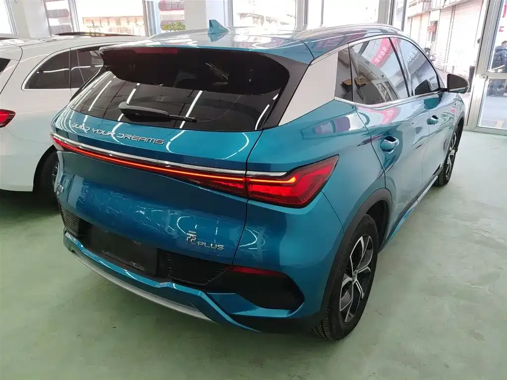 BYD Yuan Plus 2022 из CN, фото 6