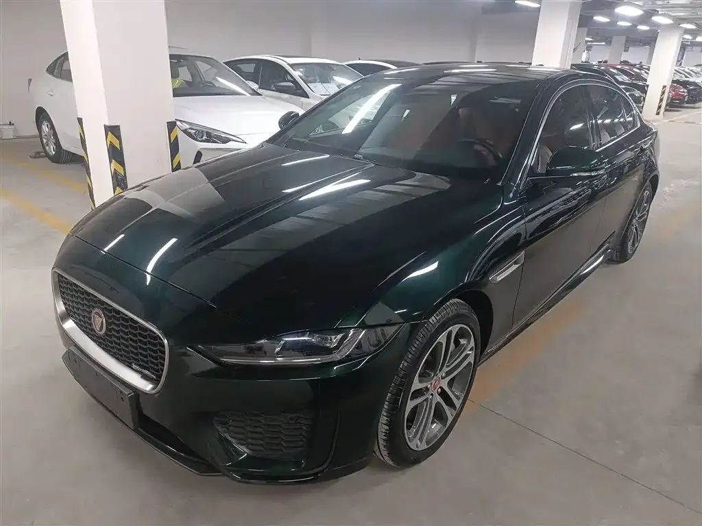 Jaguar XEL 2022 из CN, фото 2
