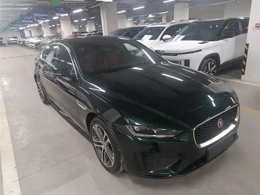 Jaguar XEL 2022 из CN, фото 5