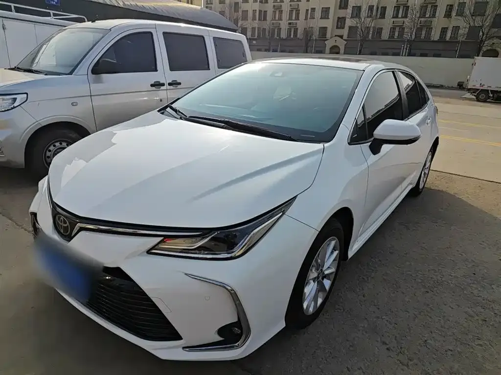 Toyota Corolla 2022 из CN, фото 6
