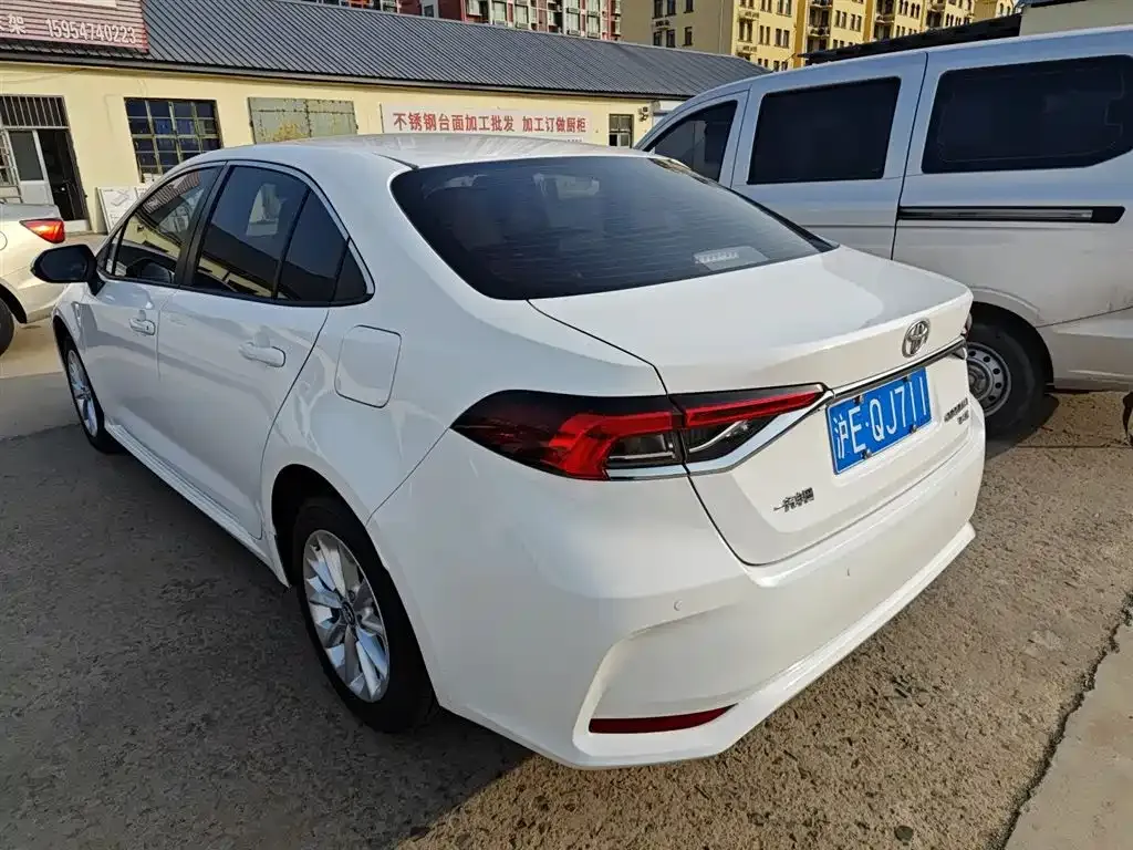 Toyota Corolla 2022 из CN, фото 10