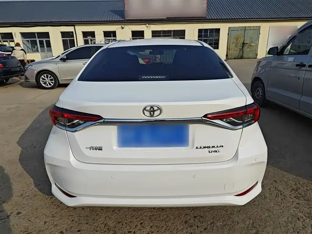 Toyota Corolla 2022 из CN, фото 5