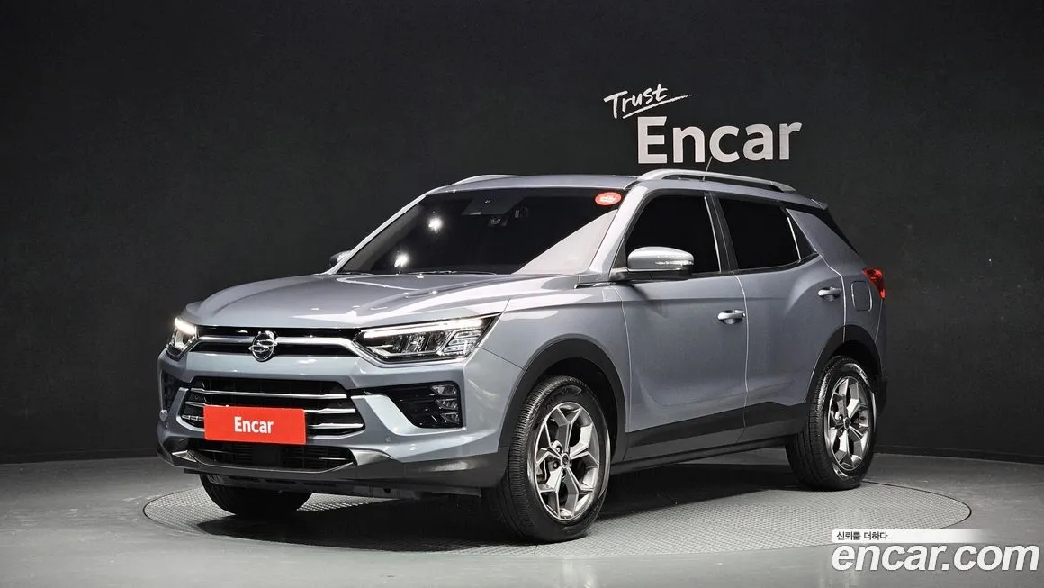 KG Mobility (Ssangyong) KORANDO 2022 из KR, фото 1