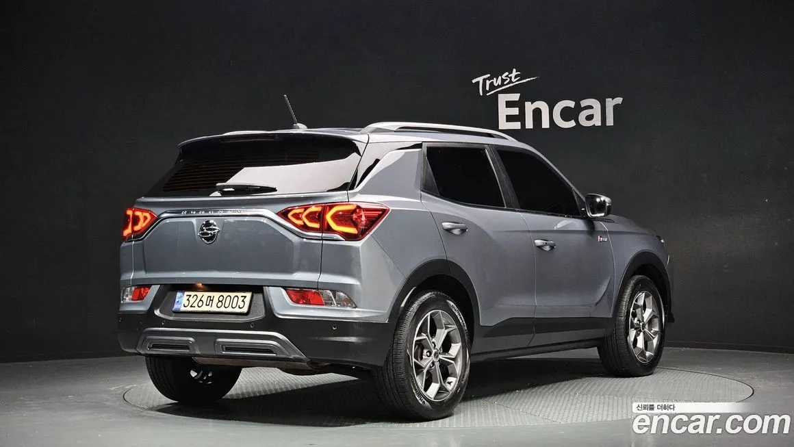 KG Mobility (Ssangyong) KORANDO 2022 из KR, фото 8