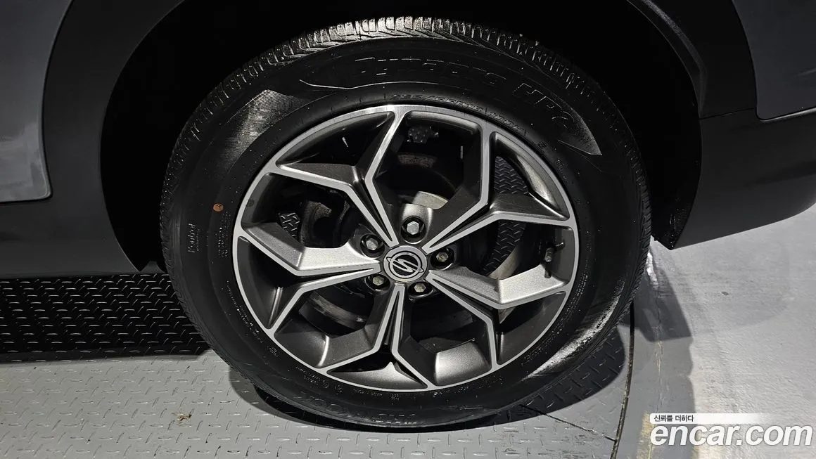 KG Mobility (Ssangyong) KORANDO 2022 из KR, фото 5