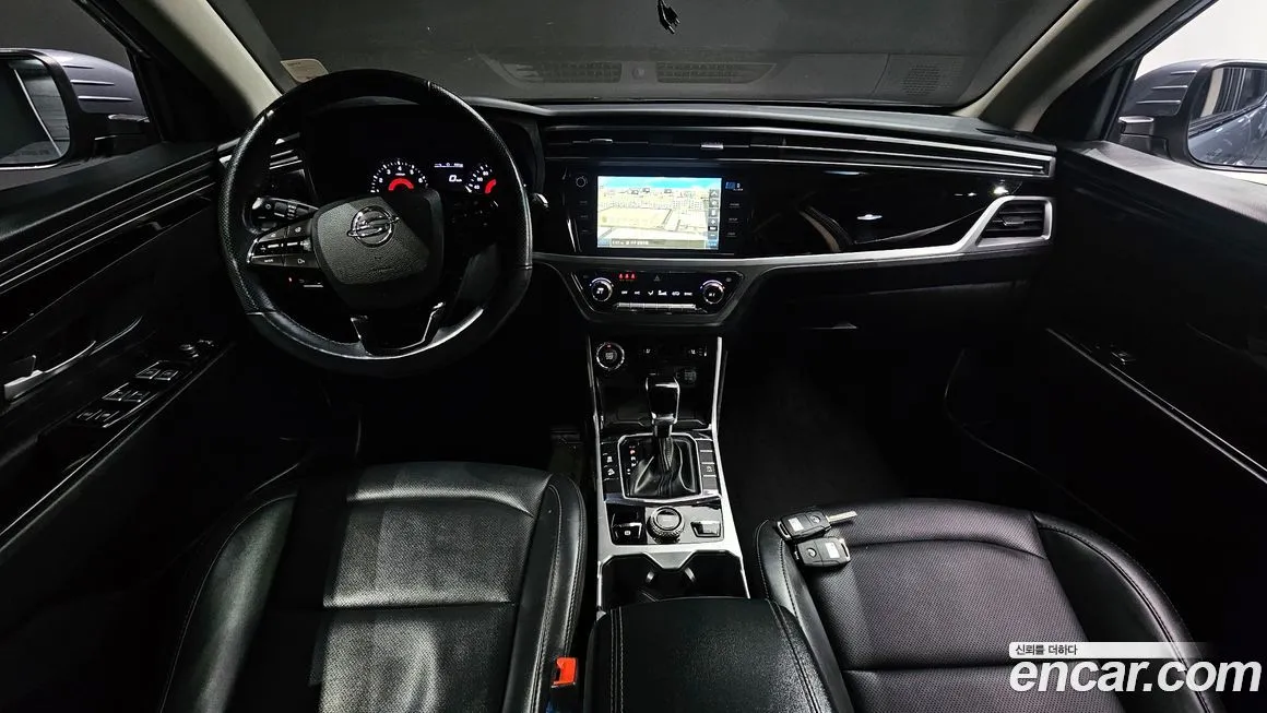 KG Mobility (Ssangyong) KORANDO 2022 из KR, фото 10