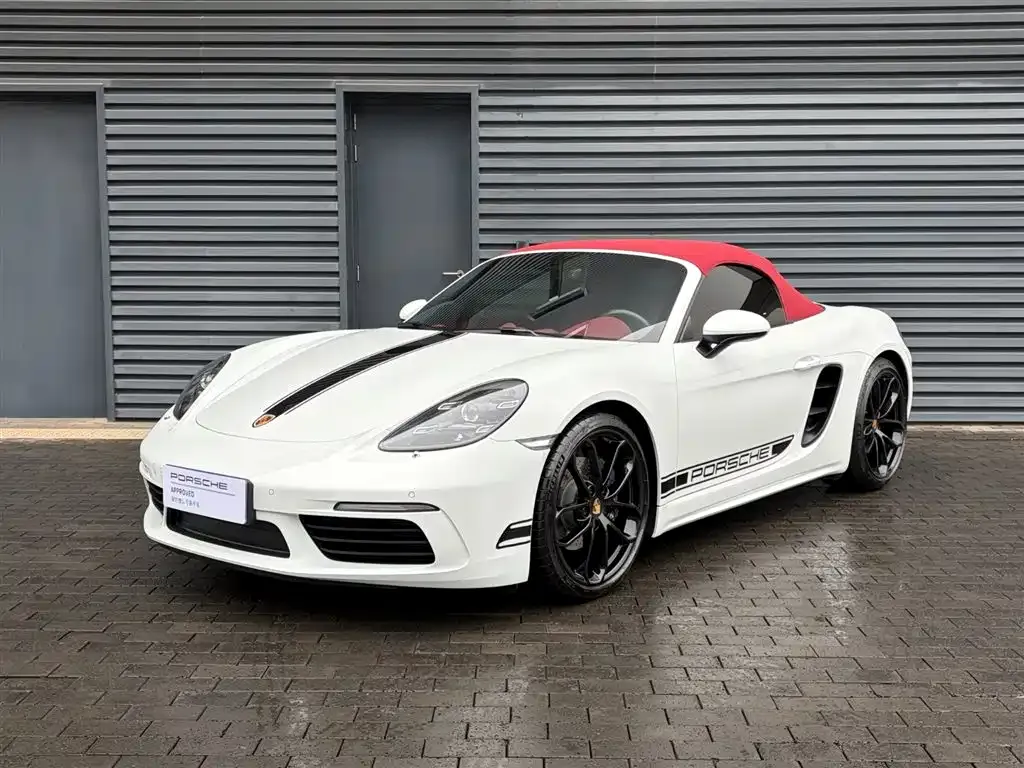 Porsche 718 — фото 1
