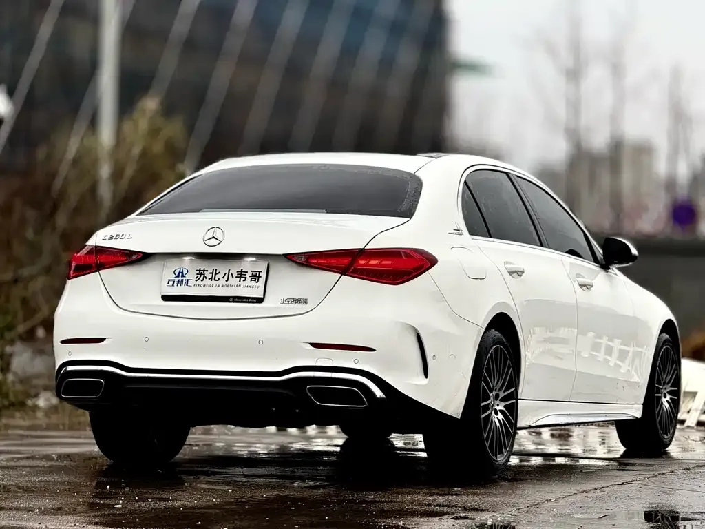 Mercedes-Benz C-Class — фото 10