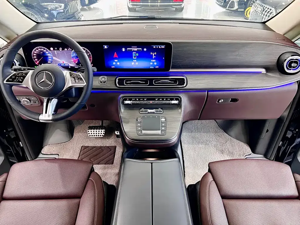 Mercedes-Benz V-Class 2025 из CN, фото 9