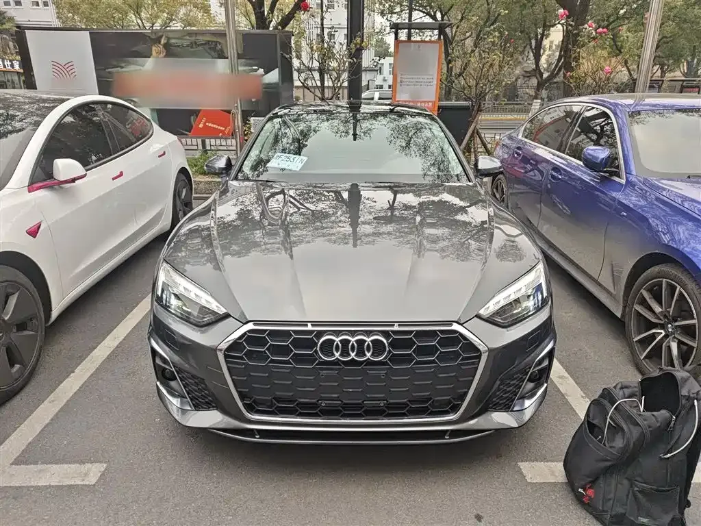 Audi A5 (Import) 2024 из CN, фото 9