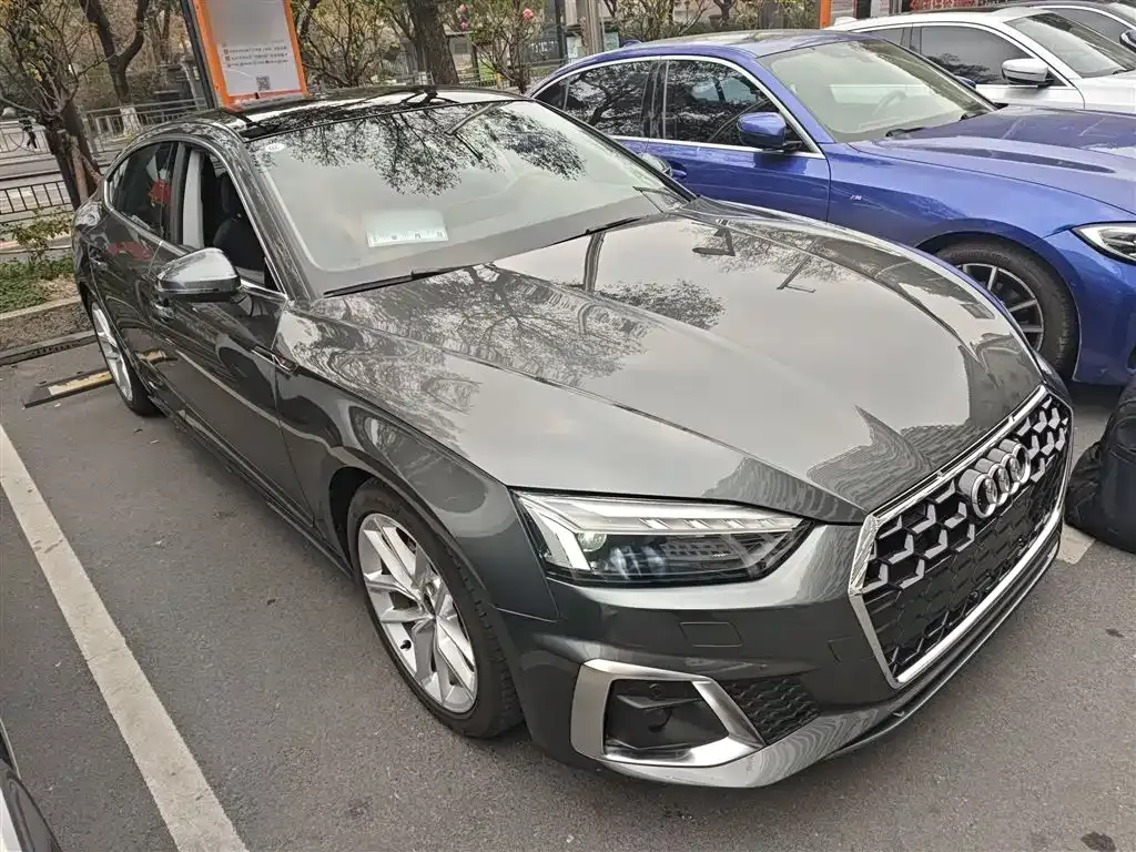 Audi A5 (Import) 2024 из CN, фото 5