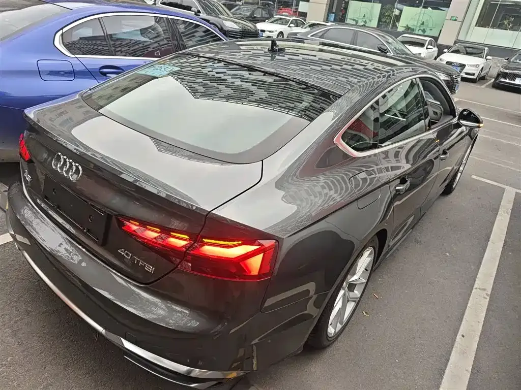 Audi A5 (Import) 2024 из CN, фото 4