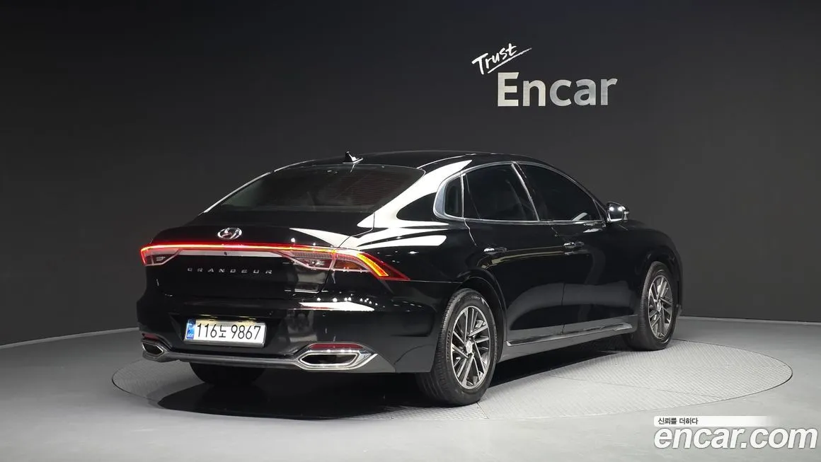 Hyundai Grandeur 2021 из KR, фото 5