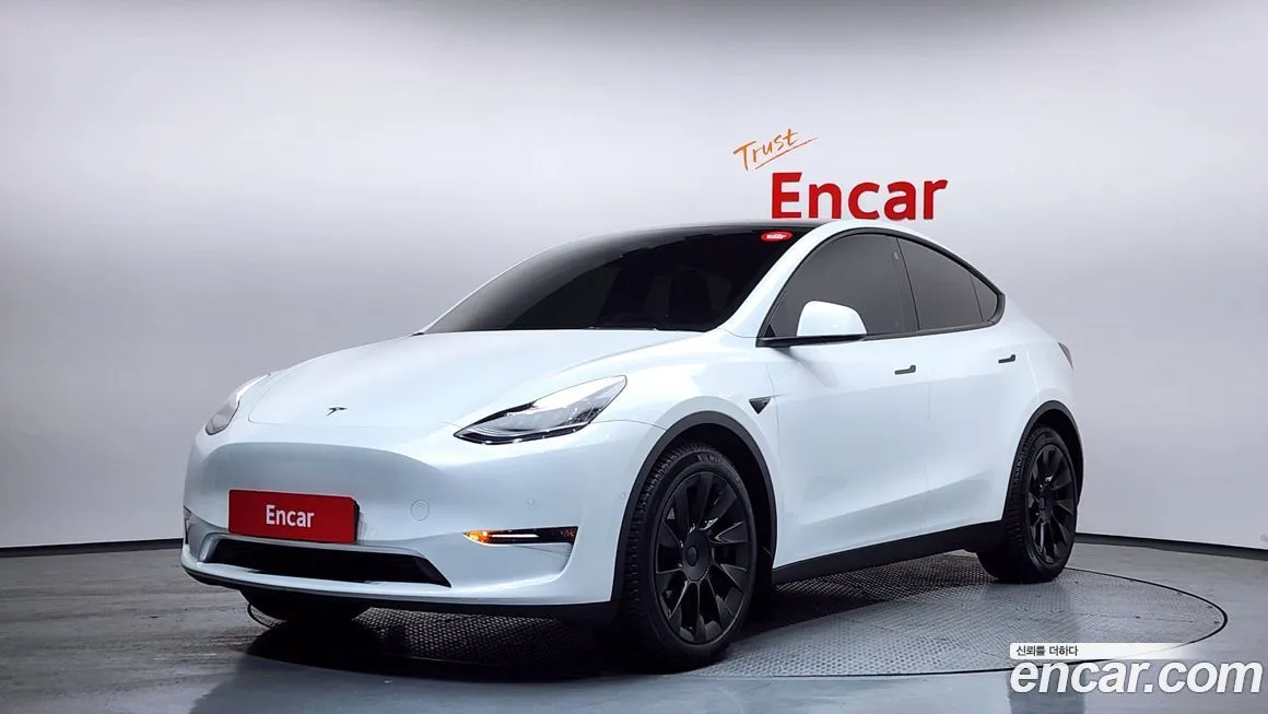 Tesla Model Y 2022 из KR, фото 1