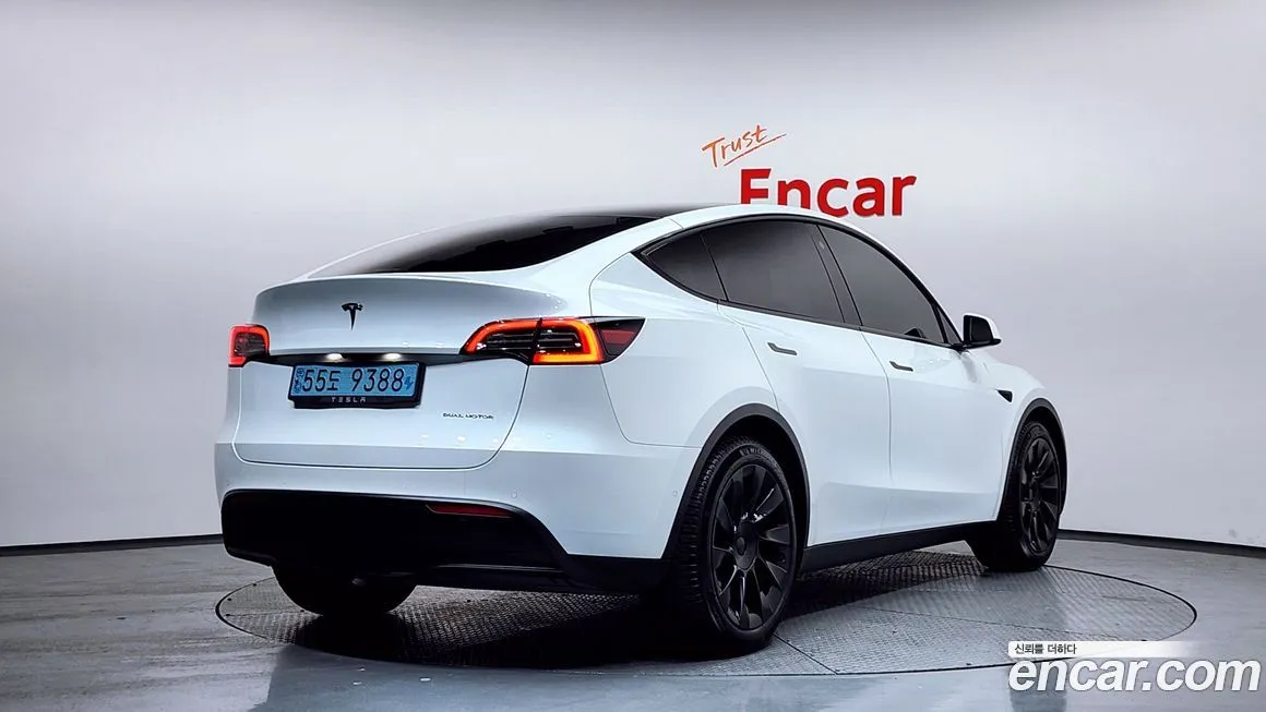 Tesla Model Y 2022 из KR, фото 3