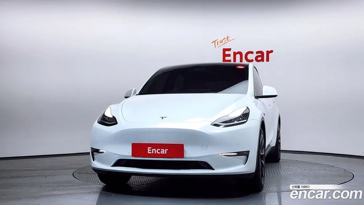 Tesla Model Y 2022 из KR, фото 2